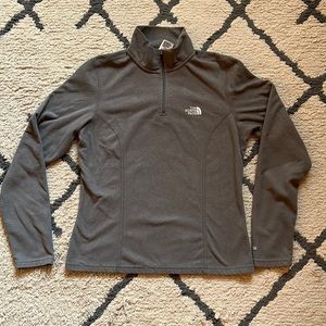 Women’s North Face Fleece Quarter Zip